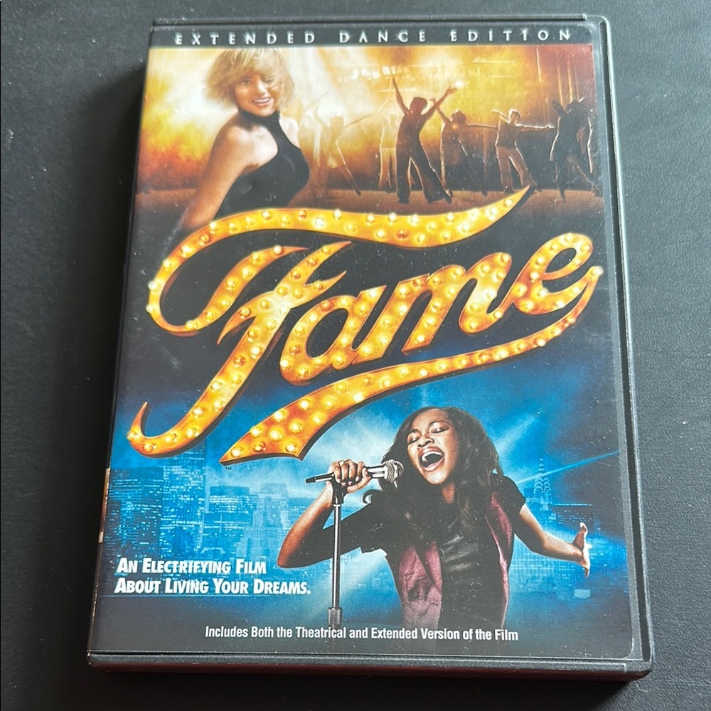 Fame Extended Dance Edition DVD